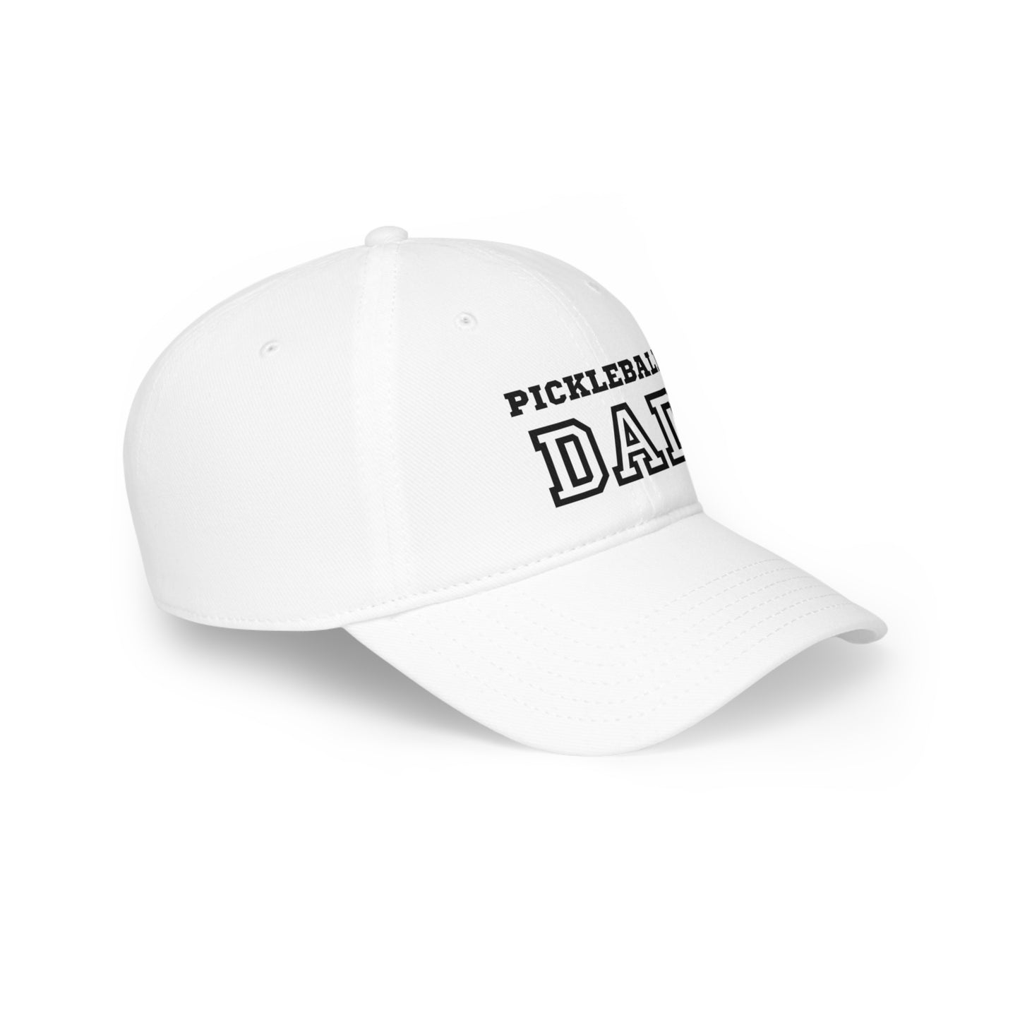 Pickleball Dad Low Profile Hat