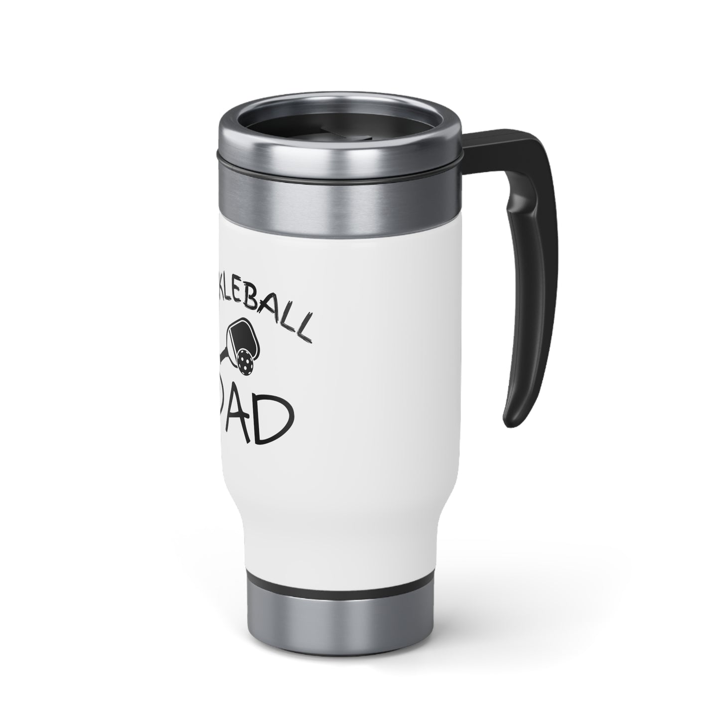 Pickleball Dad Stainless Steel Travel Mug