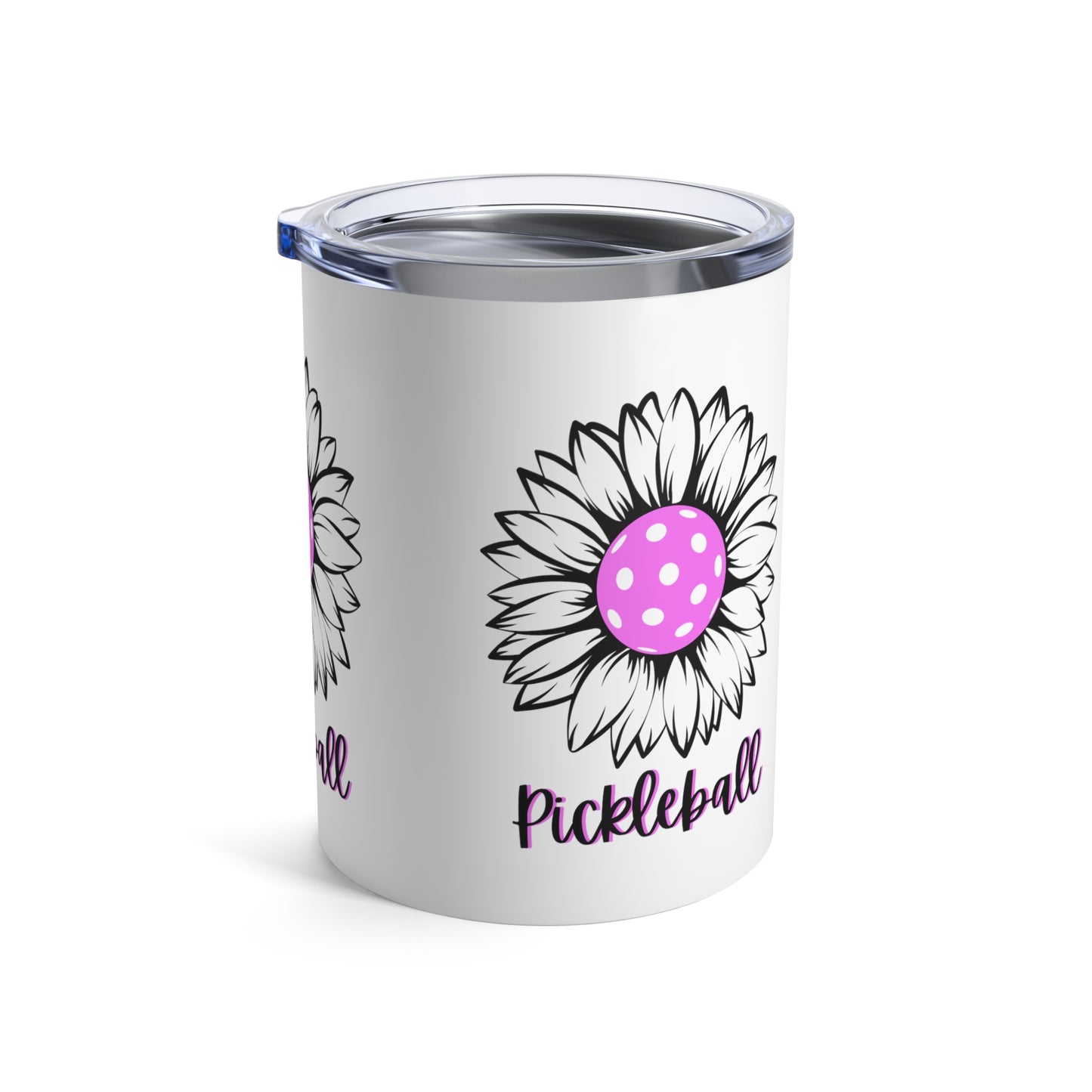 Pickleball Sun Flower Tumbler