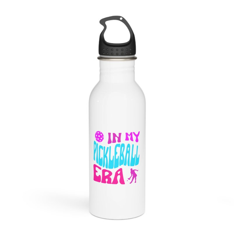 In My Pickleball Era Stainless Steel Water Bottle