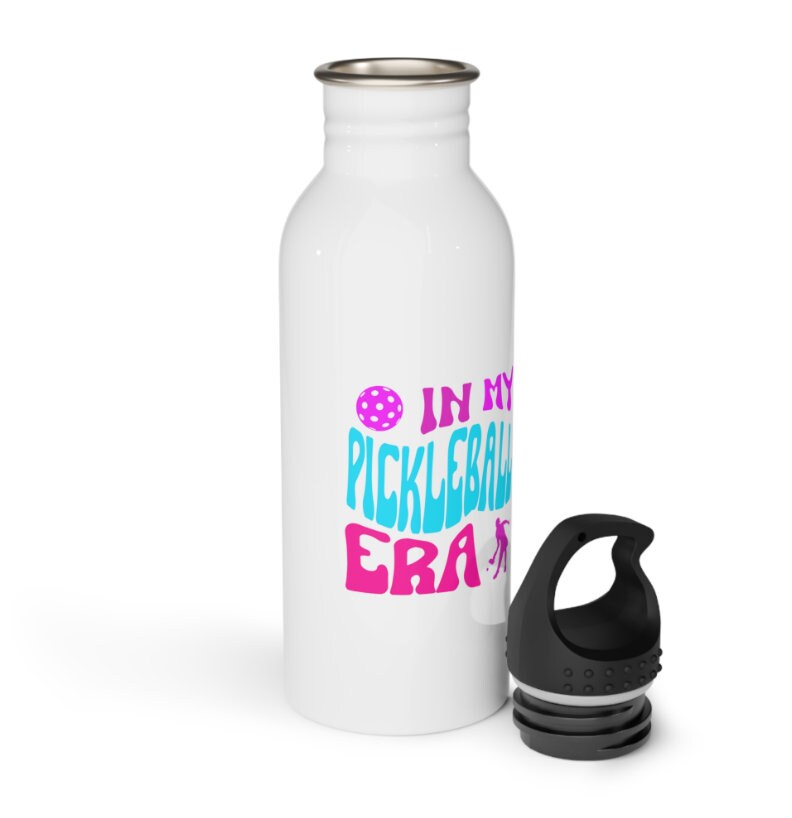 In My Pickleball Era Stainless Steel Water Bottle