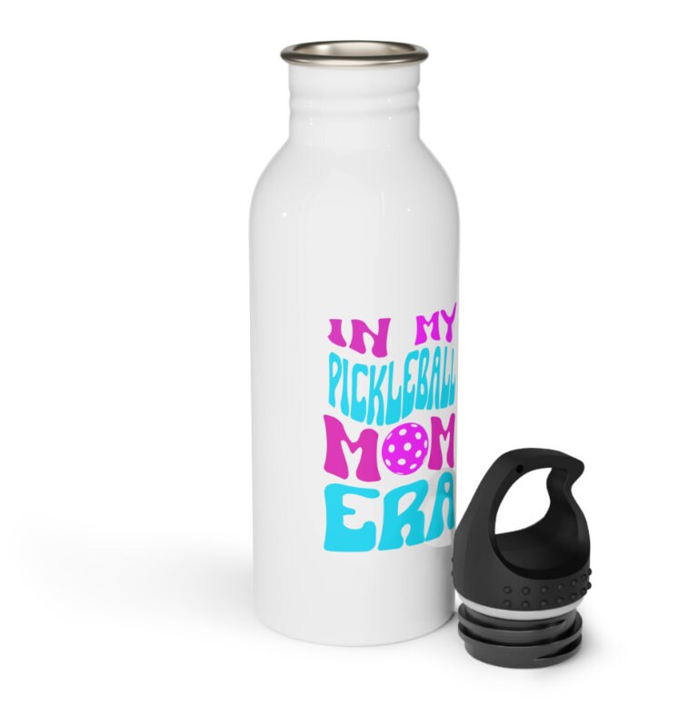In My Pickleball Mom Era Stainless Steel Water Bottle