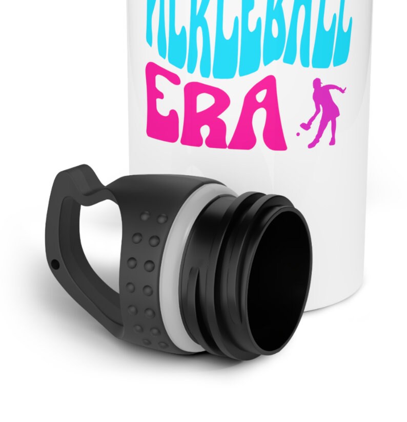 In My Pickleball Era Stainless Steel Water Bottle