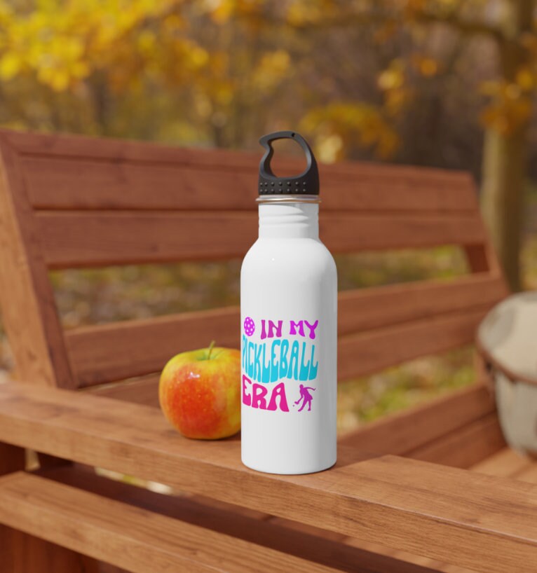 In My Pickleball Era Stainless Steel Water Bottle