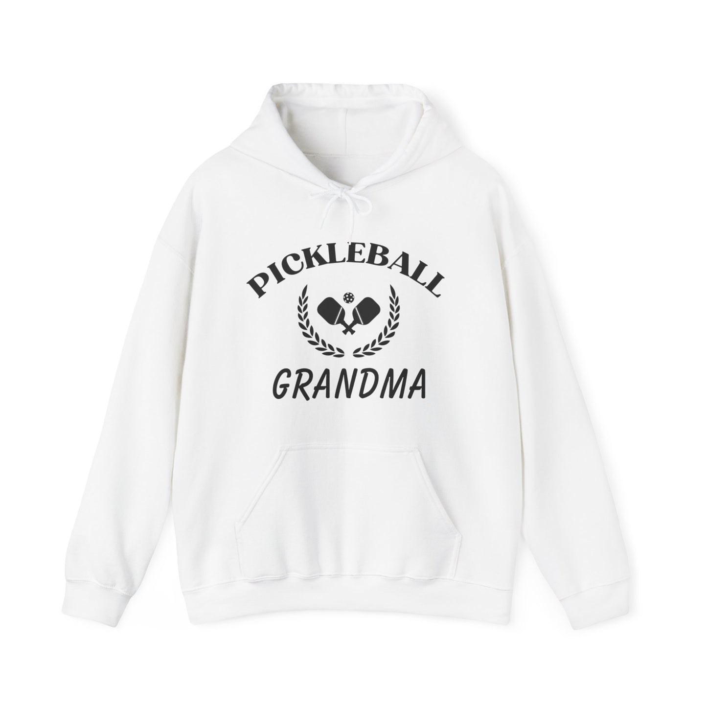 Pickleball Grandma Crest Hoodie