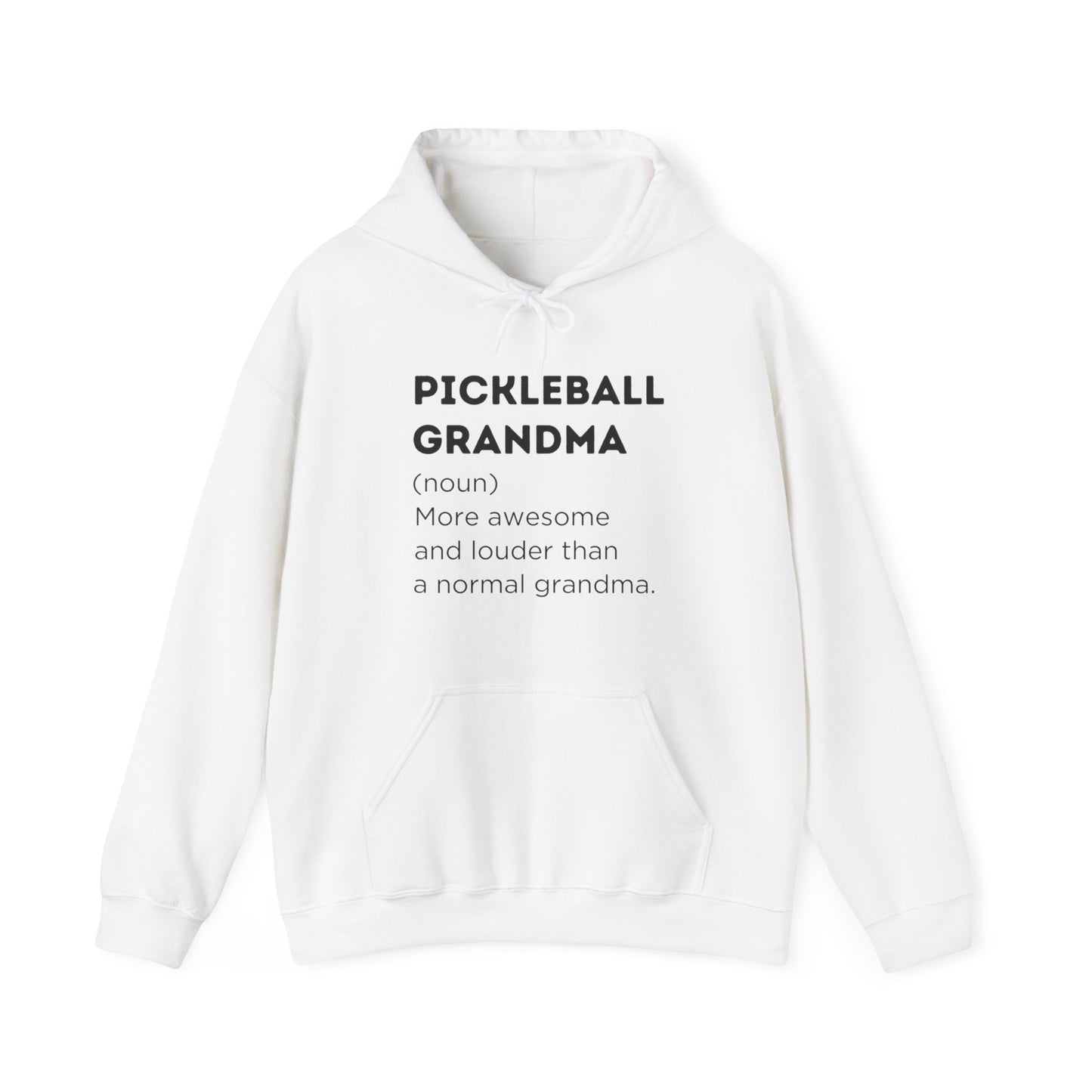 Pickleball Grandma Hoodie