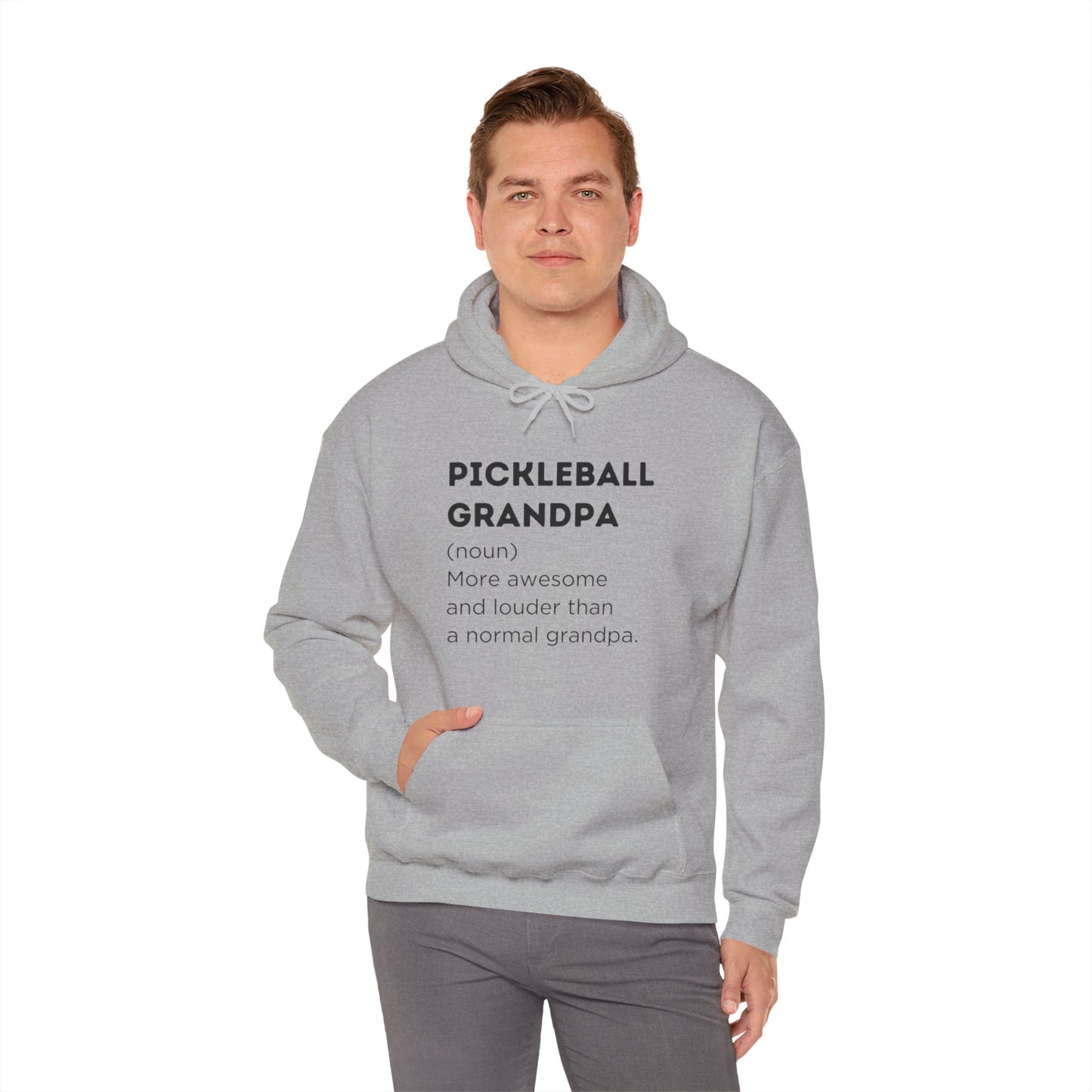 Pickleball Grandpa Hoodie