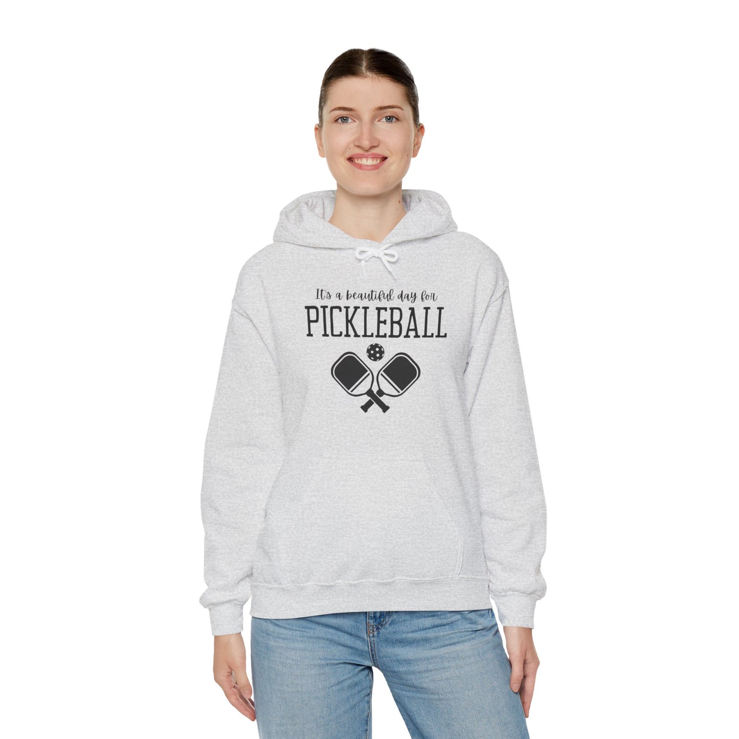 Pickleball Beautiful Day Hoodie