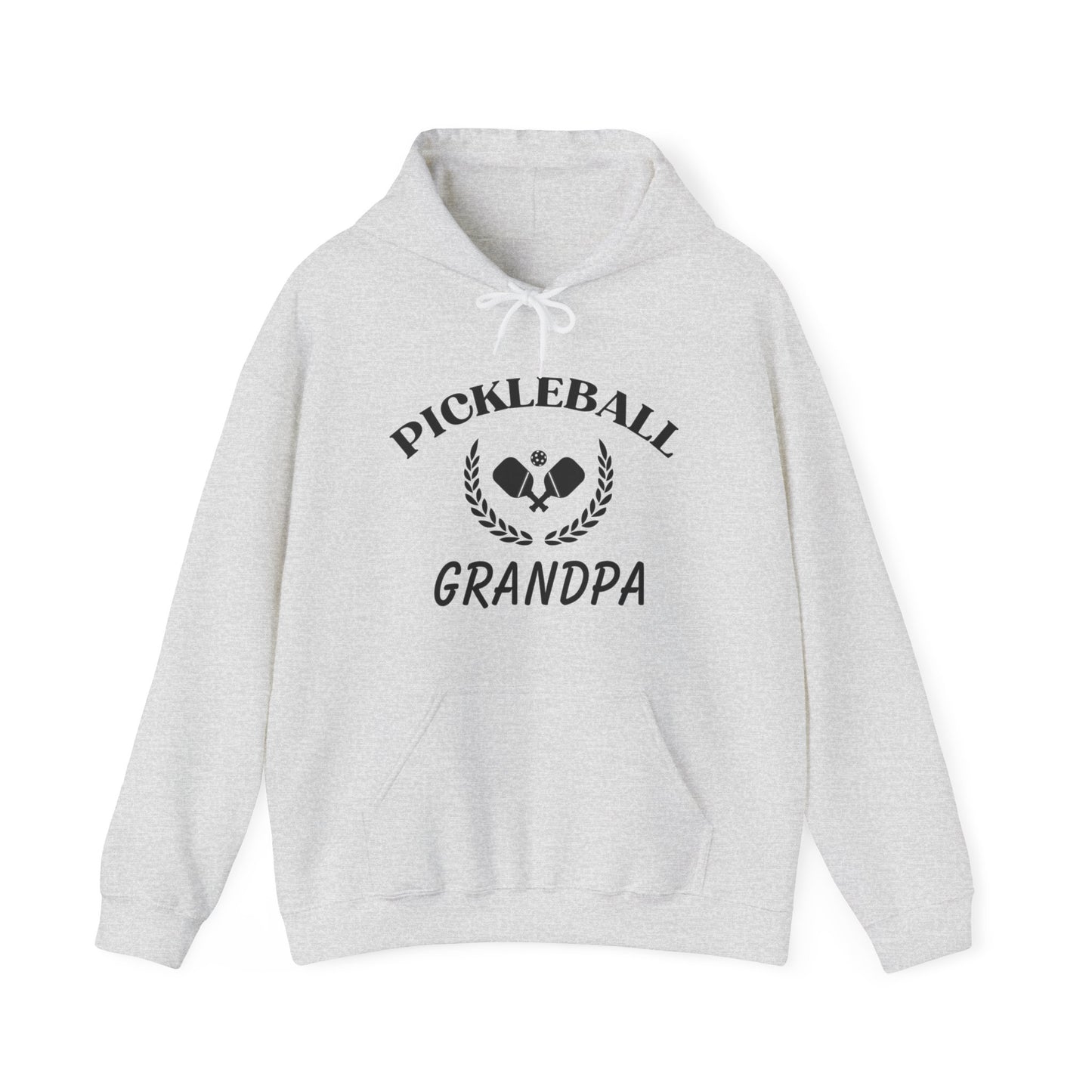 Pickleball Grandpa Crest Hoodie