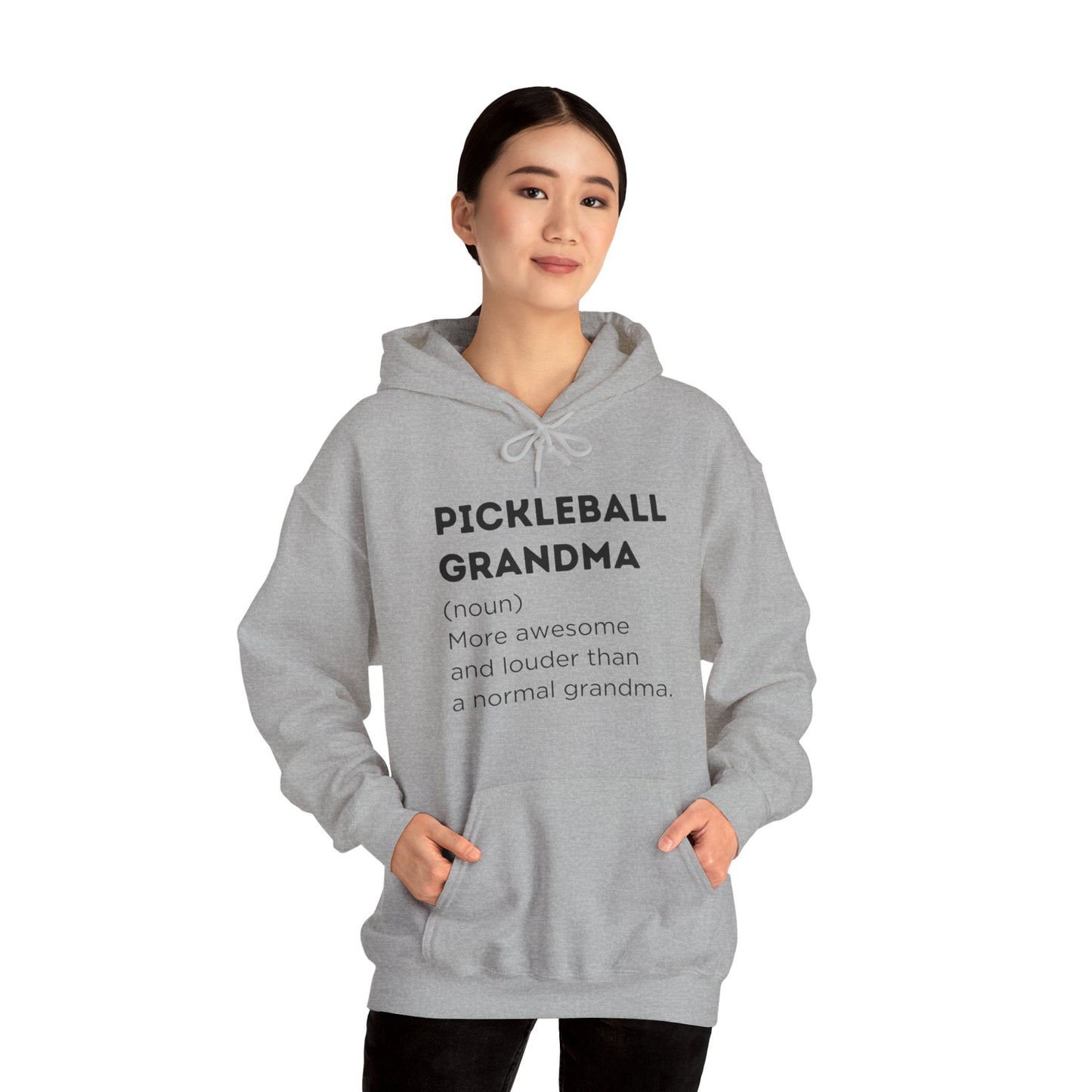 Pickleball Grandma Hoodie