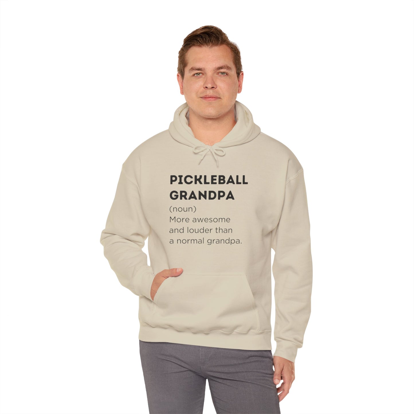Pickleball Grandpa Hoodie