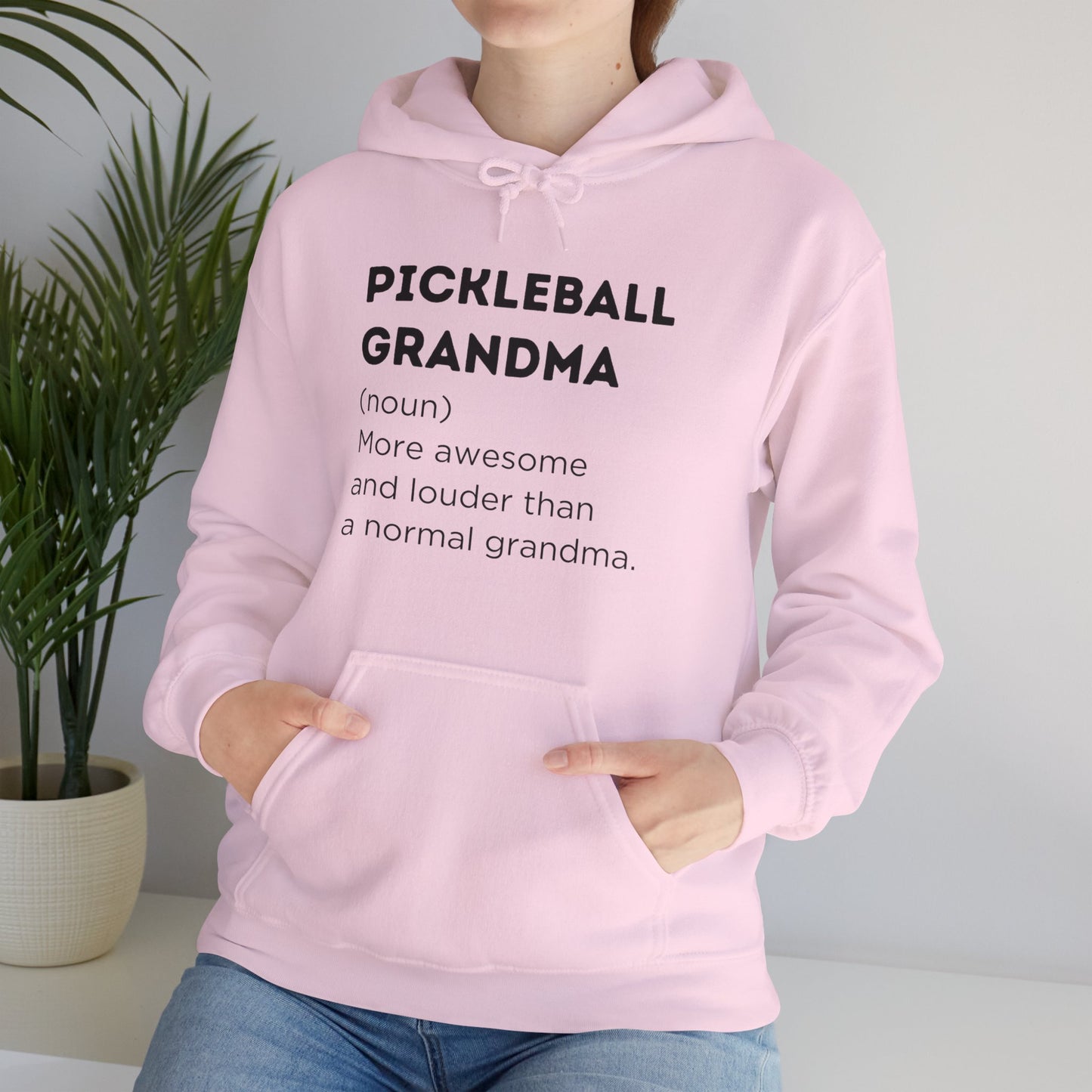 Pickleball Grandma Hoodie