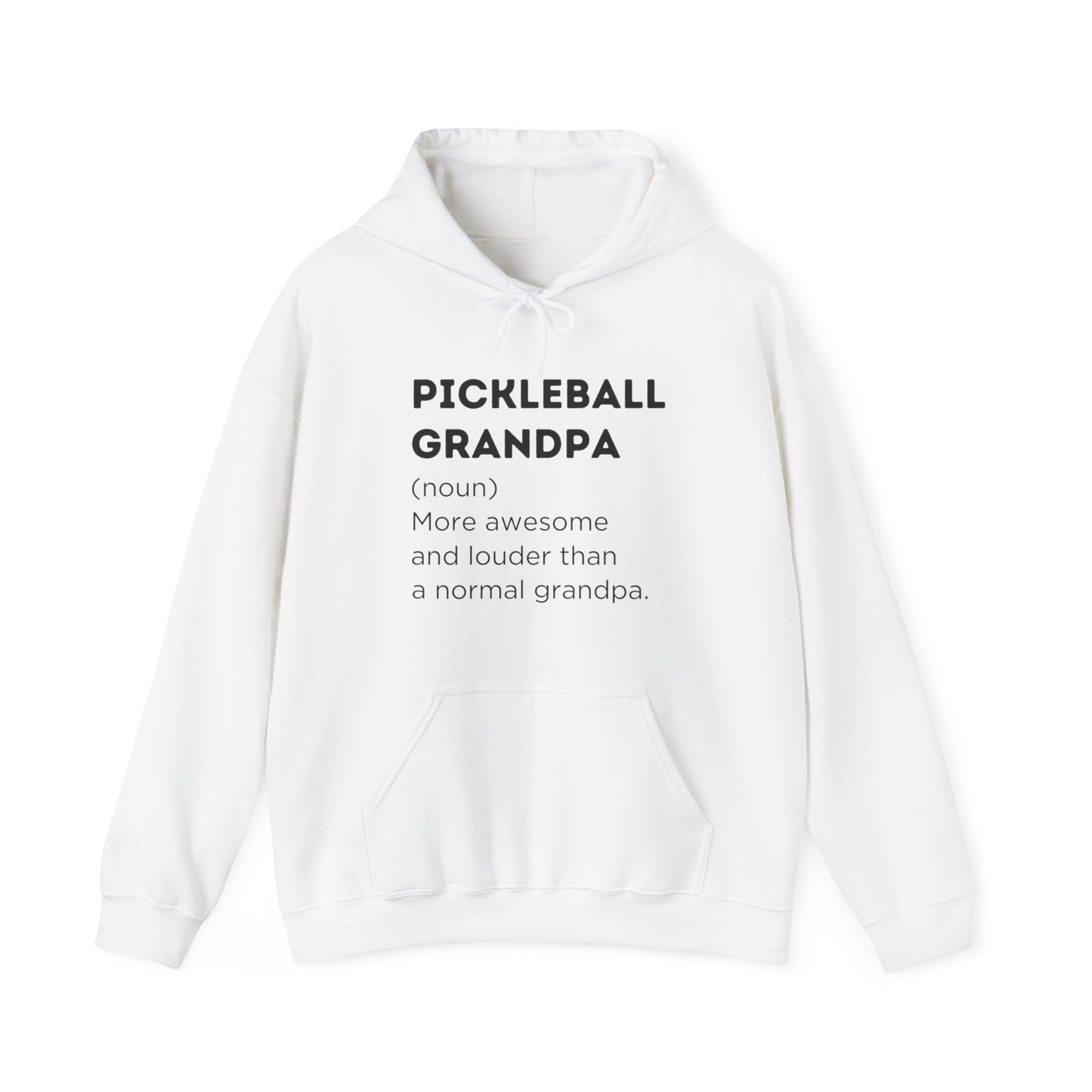 Pickleball Grandpa Hoodie