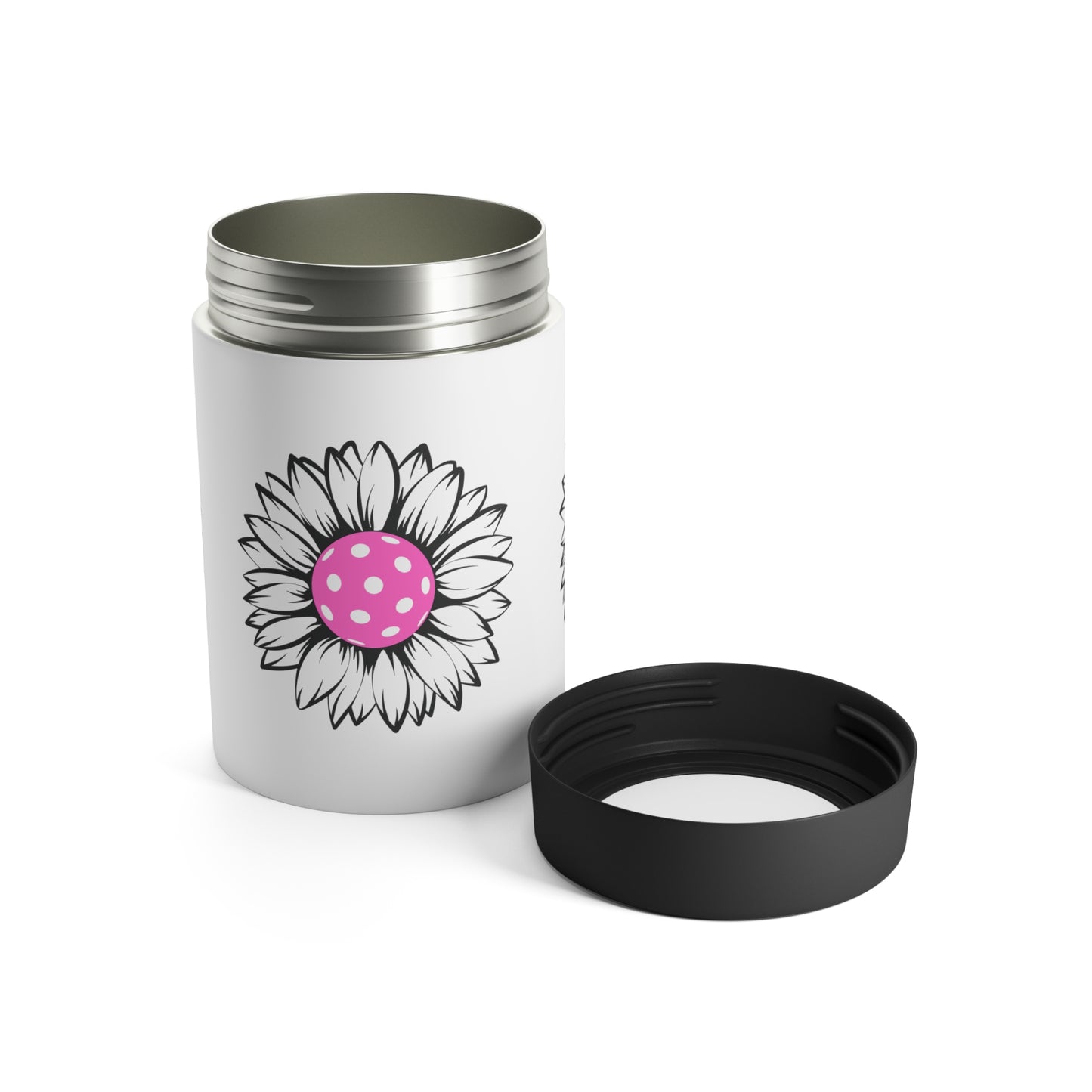Pickleball Flower Can Holder